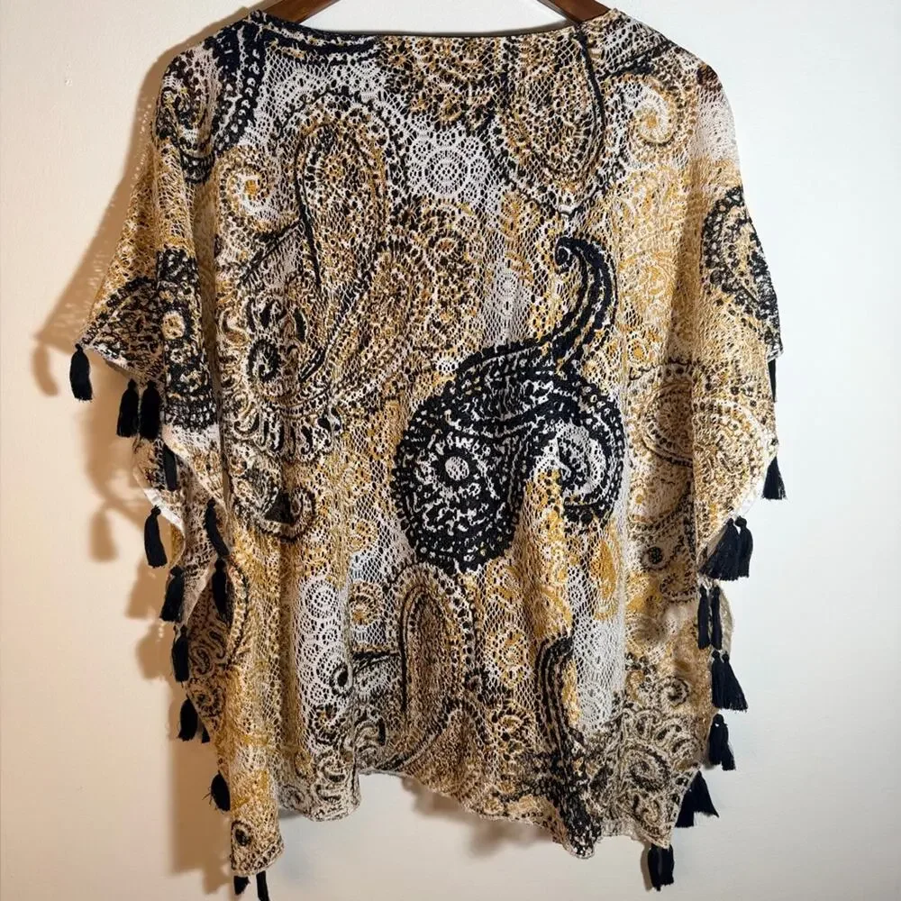 Ruby Rd. stylish poncho